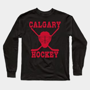 Calgary Hockey Long Sleeve T-Shirt